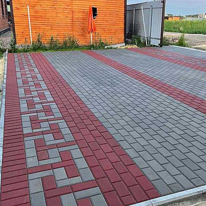 Кирпич красный